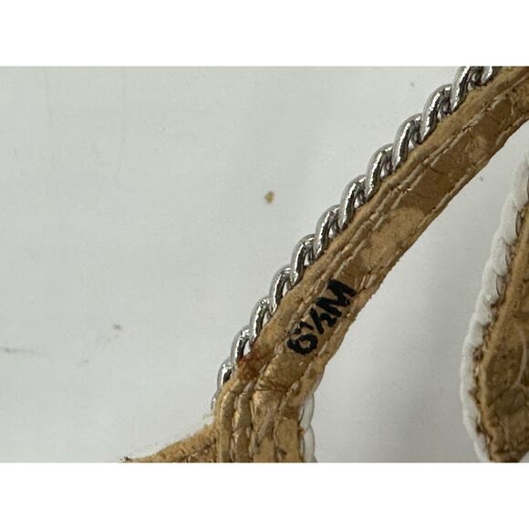 Stuart Weitzman SamoaSandals for Women Samoa Flat Sandal Sz 6.5 White - Picture 2 of 9